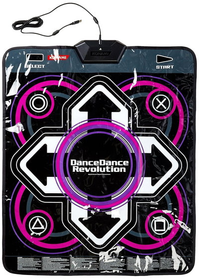 Konami PlayStation 3 DanceDanceRevolution Mat [NA]