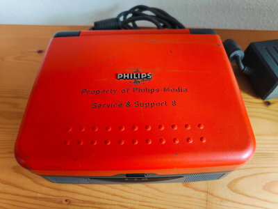 Philips Magnavox CD-i RED Service & Support Center Philips CDi 370