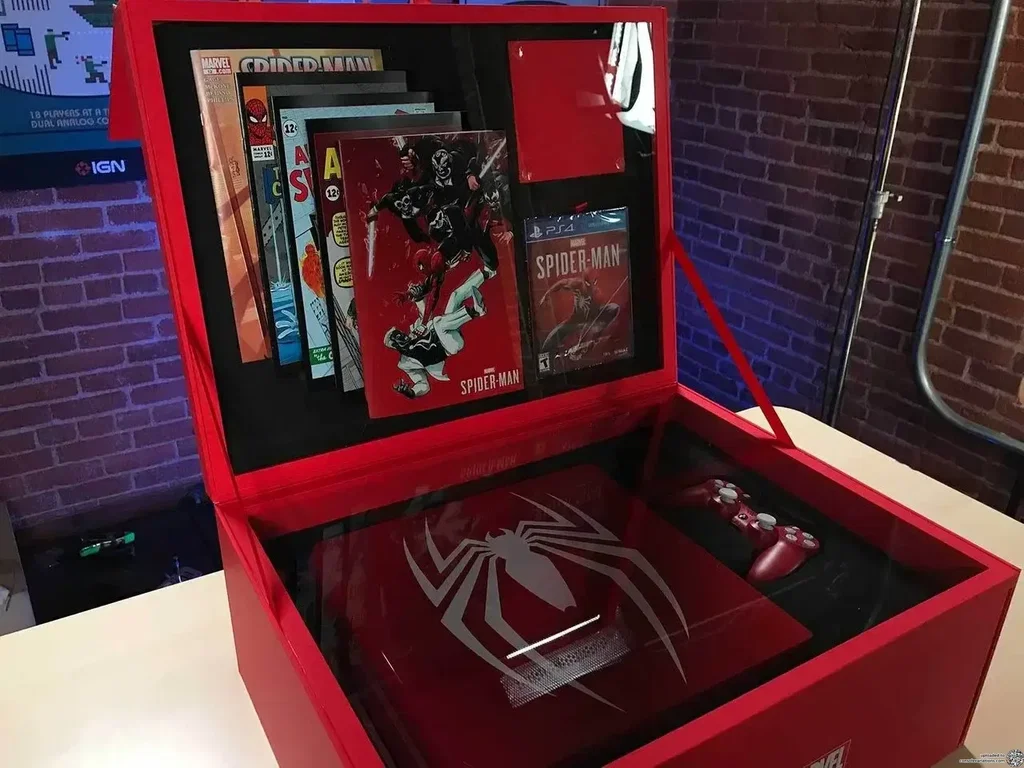 Consolevariations - Sony PlayStation 4 Pro Spider Man VIP Kit