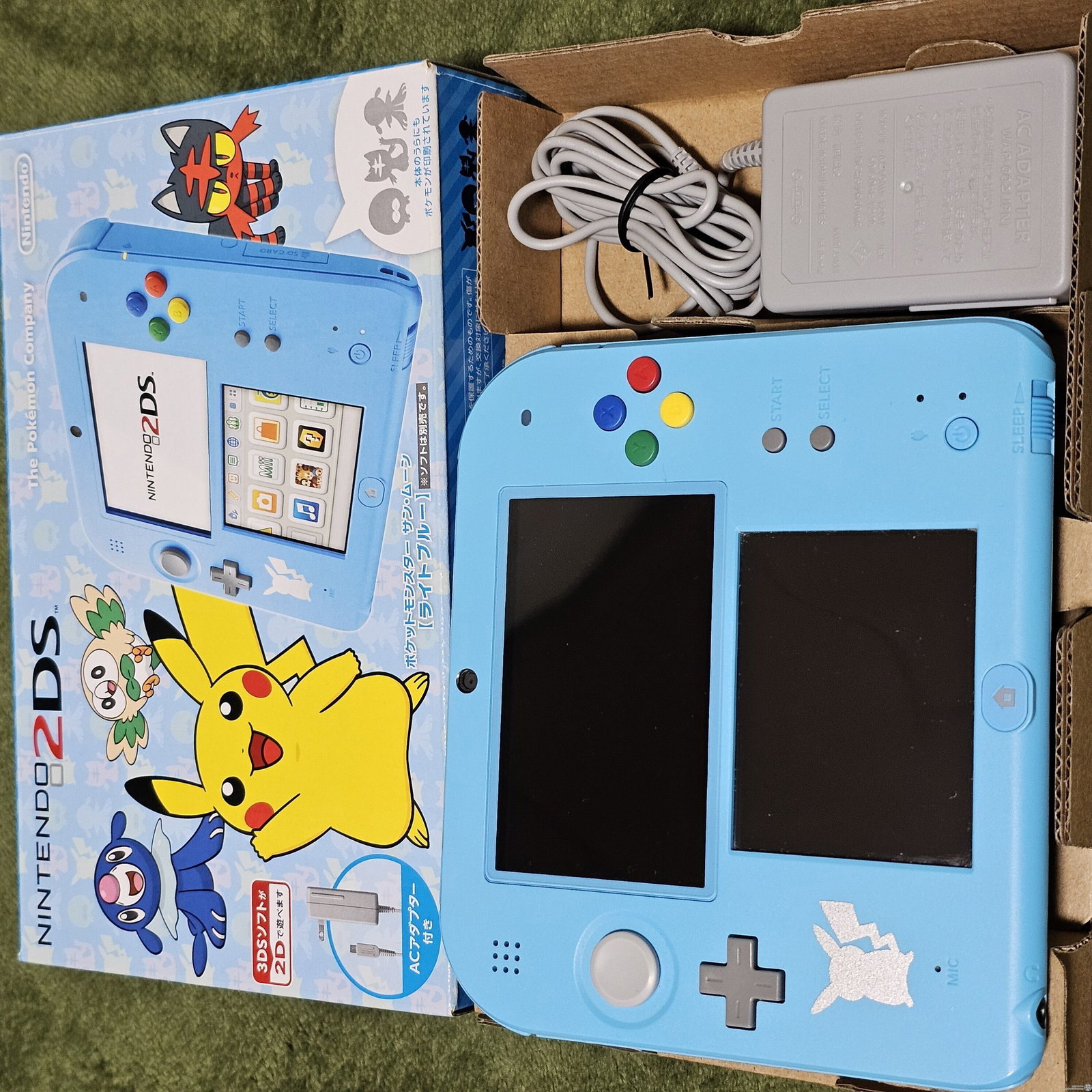 Consolevariations - Nintendo 2DS Pokemon Sun/Moon Bundle