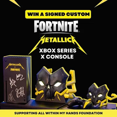 Microsoft Xbox Series X Metallica x Fortnite Console