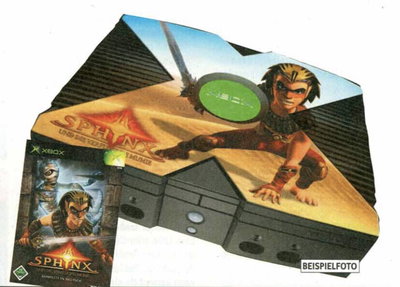 Microsoft Xbox Sphinx & The Cursed Mummy Console