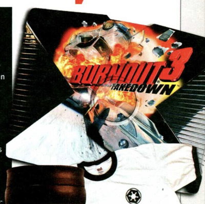 Microsoft Xbox DXM Burnout 3 Takedown Console