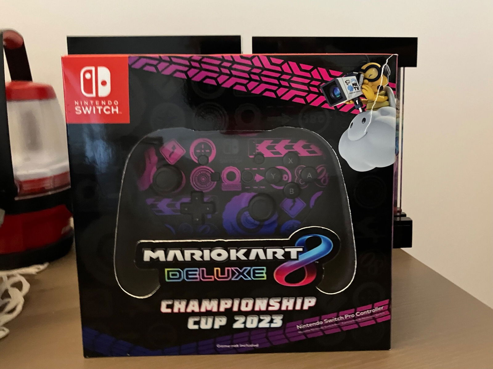 Nintendo switch 2023年製 Nintendo Switch Mario Kart 8 Deluxe Championship cup 2023