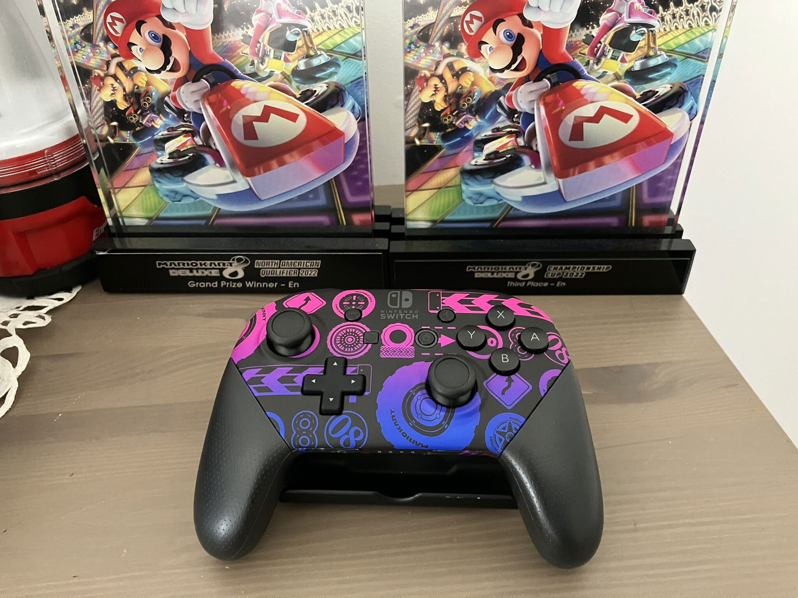 Nintendo Switch Mario Kart 8 Deluxe Championship cup 2023