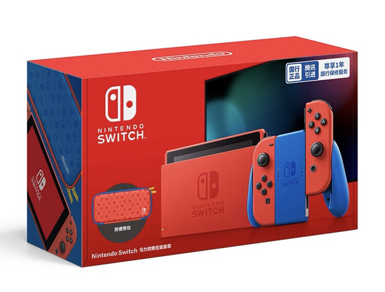  Nintendo Switch Mario Red Edition [CN] 