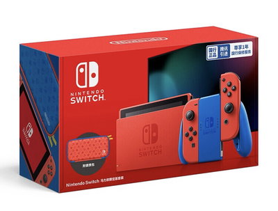 Nintendo Switch Mario Red Edition [CN] 