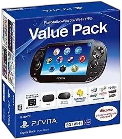 Sony PS Vita Value Pack