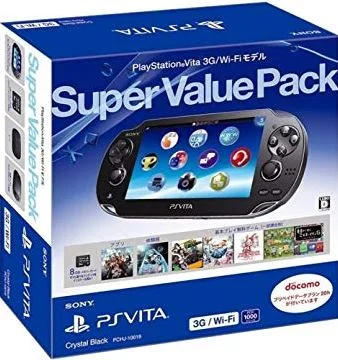 Sony PS Vita Super Value Pack