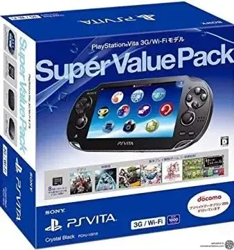PlayStation Vita Super Value Pack PlayStation Vita Super Value