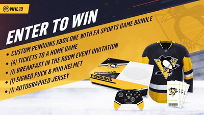 Microsoft Xbox One Pittsburgh Penguins Console