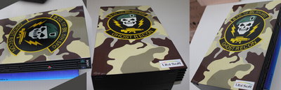 Sony PlayStation 2 Ghost Recon Console