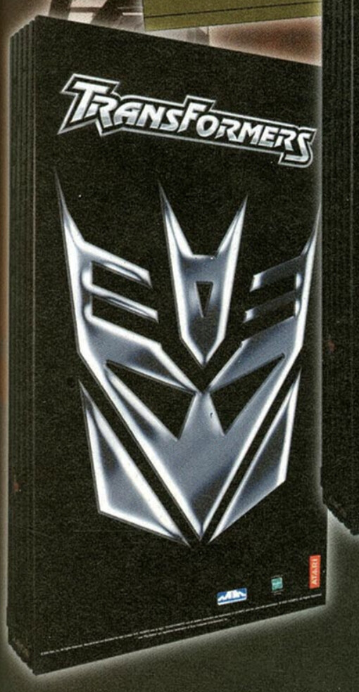  Sony PlayStation 2 Transformers Decepticon Console