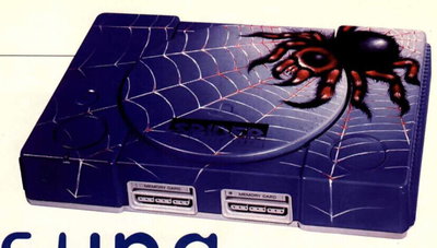 Sony PlayStation Spider Console