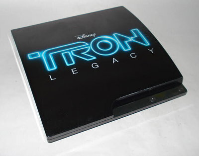 Sony PlayStation 3 Slim Tron Console