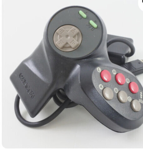  Panasonic 3DO Capcom 6 buttons controller