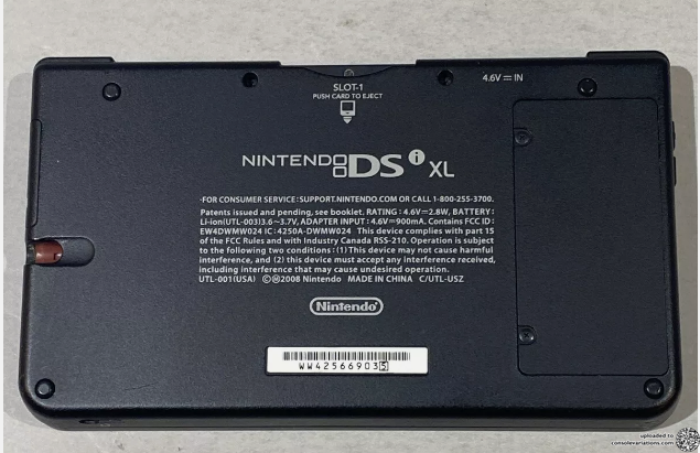 Consolevariations - Nintendo DSi XL 25th Anniversary Console [NA