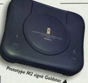 Goldstar/LG 3DO M2 prototyp goldstar