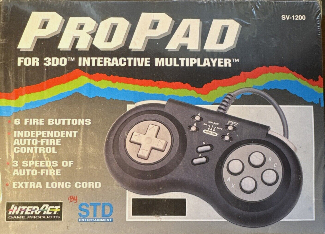 InterAct 3DO Pro pad