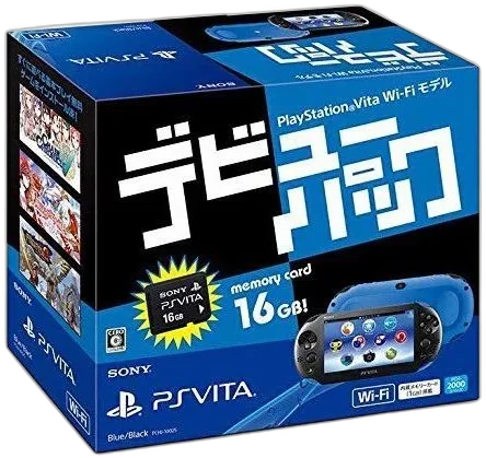  Sony PS Vita Slim Debut Pack