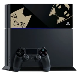  Sony PlayStation 4 Doko Demo Issyo Edition | Toro &amp; Kuro Black Console [JP]