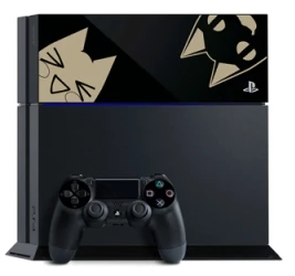 Sony PlayStation 4 Doko Demo Issyo Edition | Toro & Kuro Black Console [JP]
