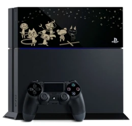  Sony PlayStation 4 Doko Demo Issyo Edition | Toro &amp; Friends Black Console [JP]