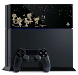 Sony PlayStation 4 Doko Demo Issyo Edition | Toro & Friends Black Console [JP]