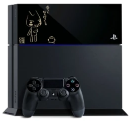  Sony PlayStation 4 Doko Demo Issyo Edition | Toro Inoue Black Console [JP]