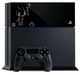 Sony PlayStation 4 Doko Demo Issyo Edition | Toro Inoue Black Console [JP]