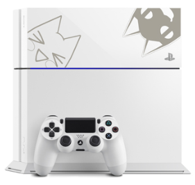  Sony PlayStation 4 Doko Demo Issyo Edition | Toro &amp; Kuro White Console [JP]