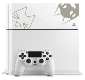 Sony PlayStation 4 Doko Demo Issyo Edition | Toro & Kuro White Console [JP]