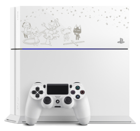  Sony PlayStation 4 Doko Demo Issyo Edition | Toro &amp; Friends White Console [JP]