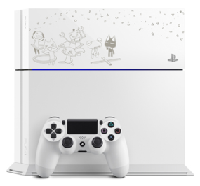 Sony PlayStation 4 Doko Demo Issyo Edition | Toro & Friends White Console [JP]