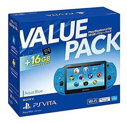 Sony PS Vita Slim Value Blue Pack