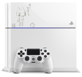 Sony PlayStation 4  Doko Demo Issyo Edition | Toro Inoue White Console [JP]