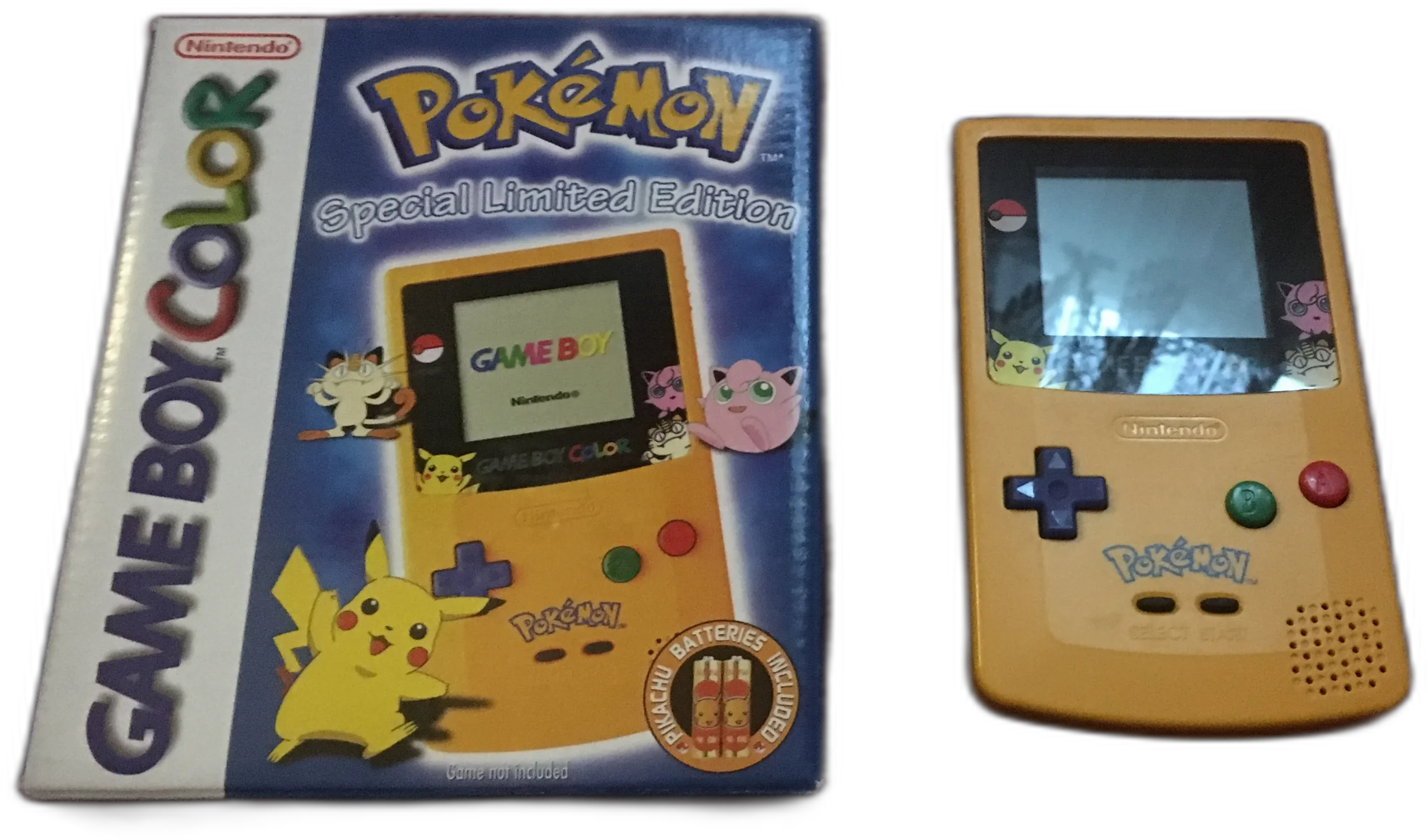  Nintendo Game Boy Color Pokemon Console [AUS]