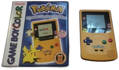 Nintendo Game Boy Color Pokemon Console [AUS]