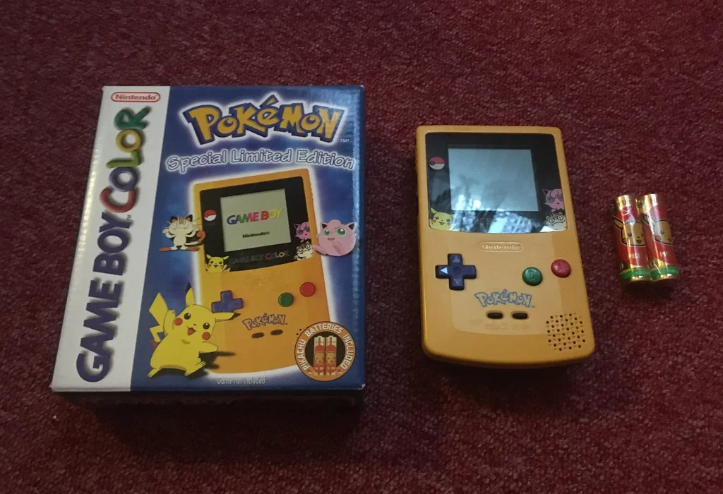 Consolevariations - Nintendo Game Boy Color Pokemon Console [AUS]