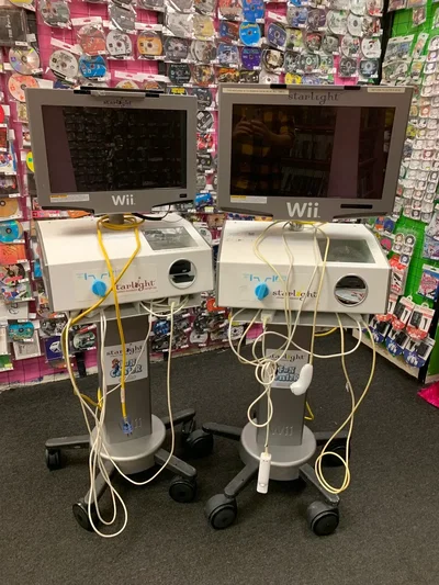 Nintendo Wii Starlight Fun Center