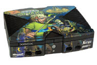  Microsoft Xbox Limited Edition Grabbed by the Ghoulies Console