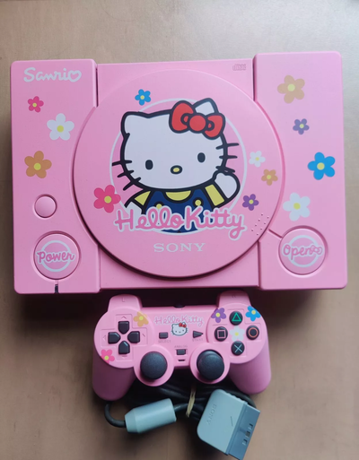 Sony PlayStation Hello Kitty Console