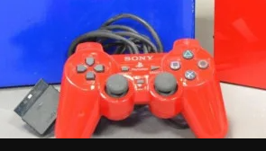  Sony PlayStation 2 Automotive Edition Super Red Controller