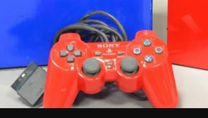 Sony PlayStation 2 Automotive Edition Super Red Controller