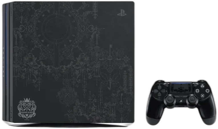 Sony Playstation 4 Pro Kingdom Hearts III Console