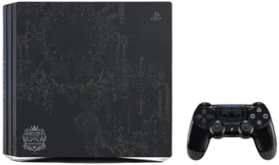 Sony Playstation 4 Pro Kingdom Hearts III Console