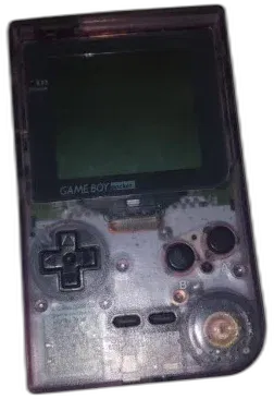 ATOMIC PURPLE Gameboy Pocket! Backlit Rechargeable Mod