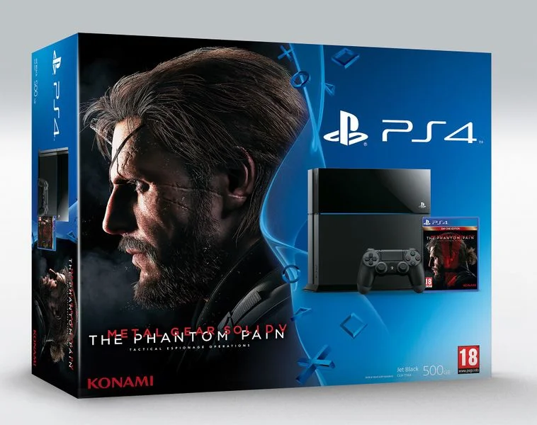  Sony PlayStation 4 Metal Gear Solid V Bundle