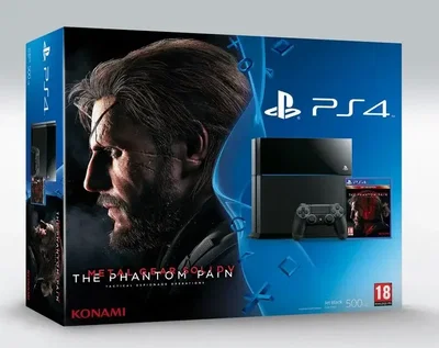Sony PlayStation 4 Metal Gear Solid V Bundle
