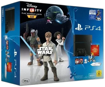 Sony PlayStation 4 Disney Infinity 3.0 Bundle